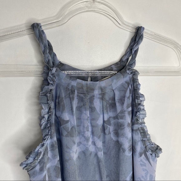 100% Silk Banana Republic Petite Top - Picture 6 of 9